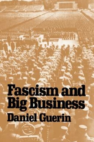 Cover of Fascism and Big Business