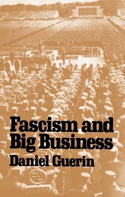 Book cover for Fascism and Big Business