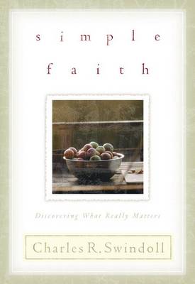 Book cover for Simple Faith
