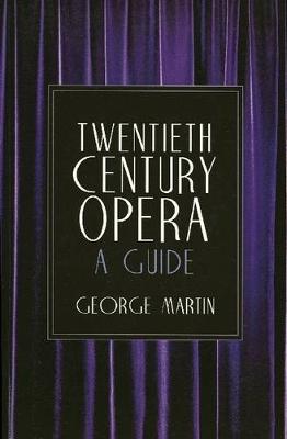 Book cover for Twentieth Century Opera