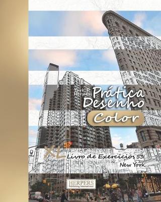 Cover of Prática Desenho [Color] - XL Livro de Exercícios 53