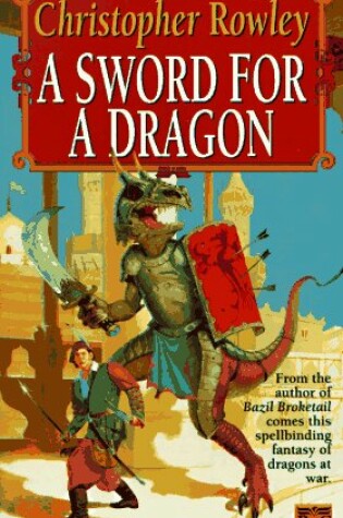 Cover of A Sword for a Dragon