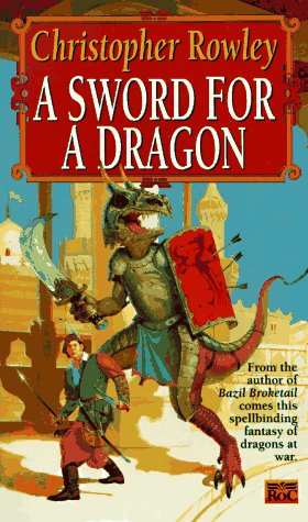 Book cover for A Sword for a Dragon