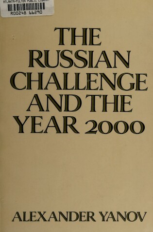 Cover of The Russian Challenge