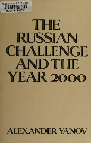 Book cover for The Russian Challenge