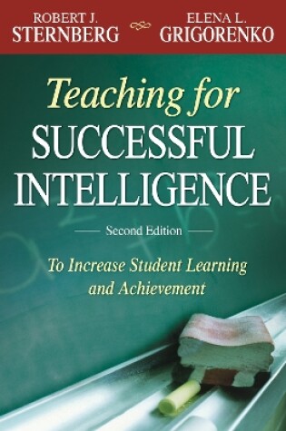 Cover of Teaching for Successful Intelligence