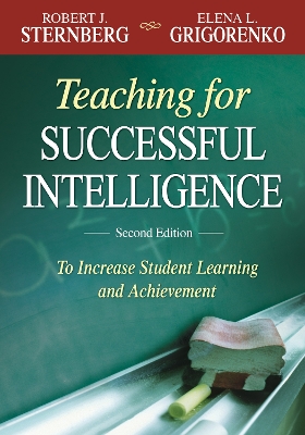 Book cover for Teaching for Successful Intelligence