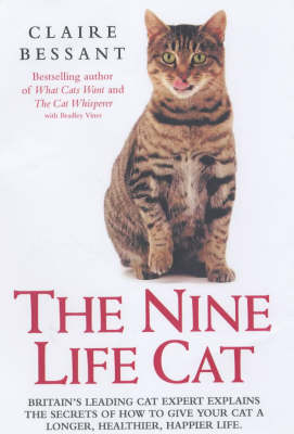 Book cover for The Nine Life Cat