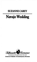 Book cover for Navajo Wedding