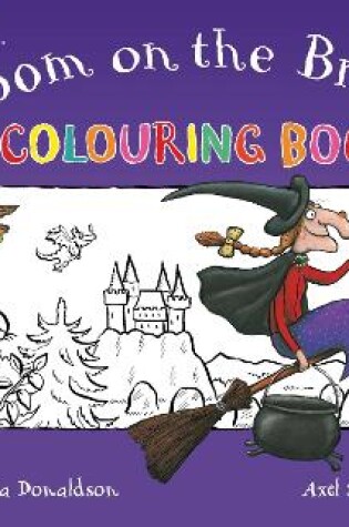 Cover of Room on the Broom Colouring Book