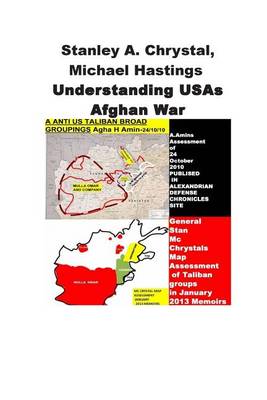 Book cover for Stanley A. McChrystal, Michael Hastings -Understanding USAs Afghan War