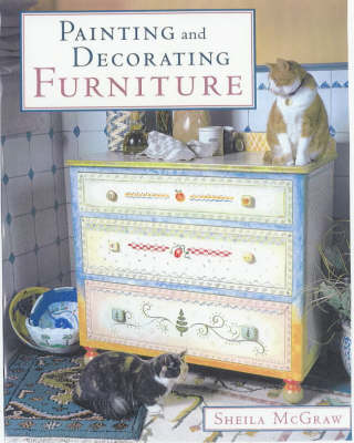 Book cover for Painting and Decorating Furniture