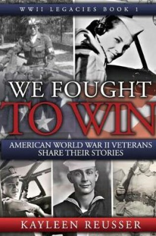 Cover of We Fought to Win