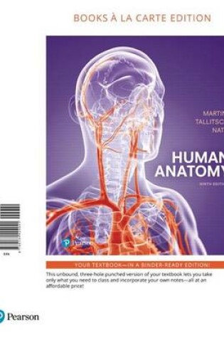 Cover of Human Anatomy, Books a la Carte Edition