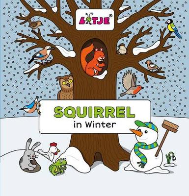 Book cover for Squirrel in Winter