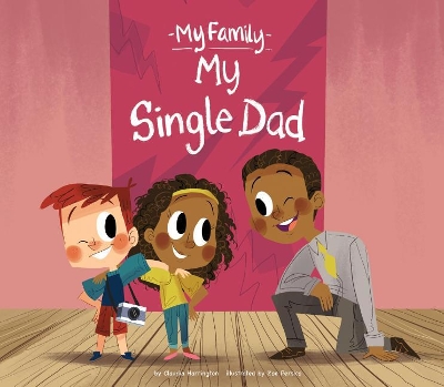 Book cover for My Single Dad