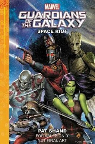 Cover of Marvel Guardians of the Galaxy