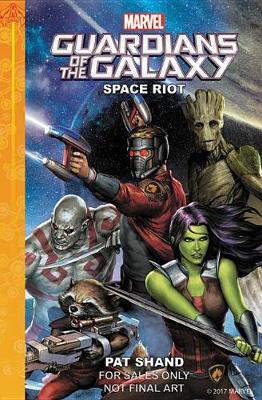 Book cover for Marvel Guardians of the Galaxy