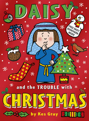 Book cover for Daisy and the Trouble with Christmas
