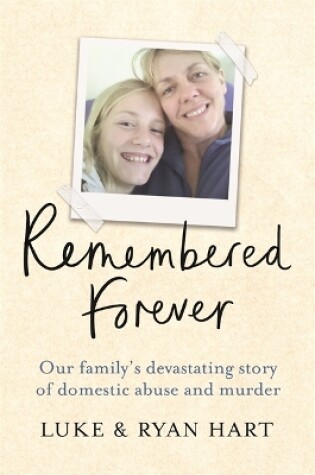 Cover of Remembered Forever