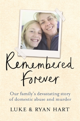 Book cover for Remembered Forever