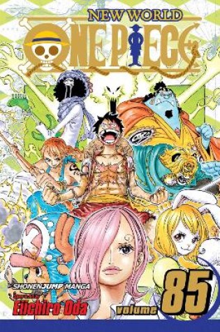 Cover of One Piece, Vol. 85