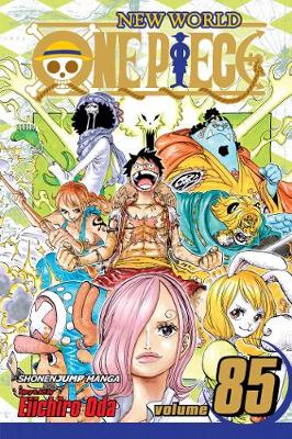 Book cover for One Piece, Vol. 85
