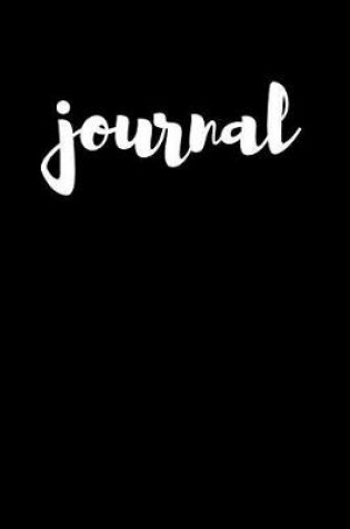 Cover of Journal