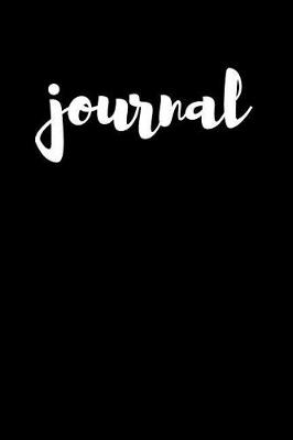 Book cover for Journal