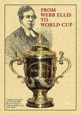 Book cover for Webb Ellis to World Cup