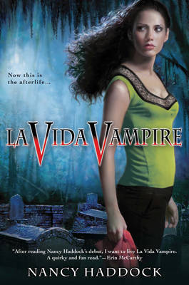 Book cover for La Vida Vampire