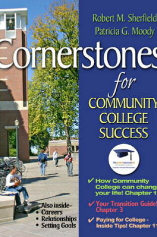 Cover of Cornerstones for Community College Success Plus NEW MyStudentSuccessLab 2012 Update -- Access Card Package