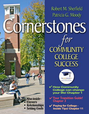 Book cover for Cornerstones for Community College Success Plus NEW MyStudentSuccessLab 2012 Update -- Access Card Package