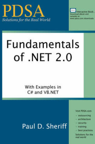 Cover of Fundamentals of .Net 2.0