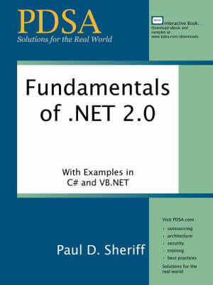 Book cover for Fundamentals of .Net 2.0