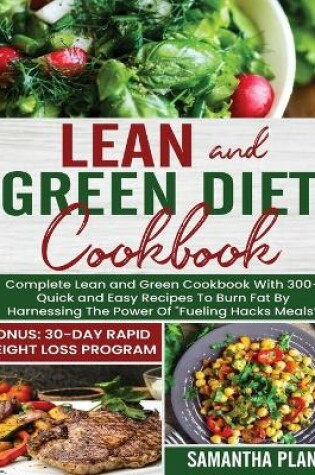 Cover of Lean and Green Diet Cookbook