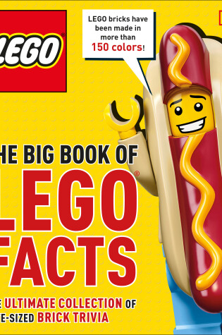Cover of The Big Book of LEGO Facts