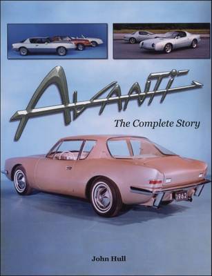 Book cover for Avanti the Complete Story