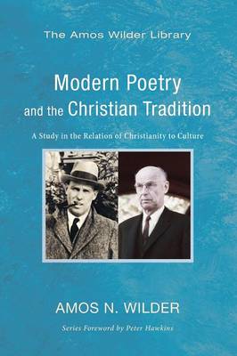 Book cover for Modern Poetry and the Christian Tradition