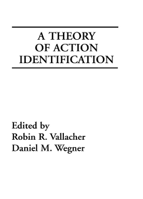 Book cover for A Theory of Action Identification