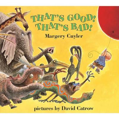 Book cover for That's Good! That's Bad!