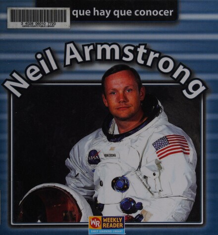 Book cover for Neil Armstrong