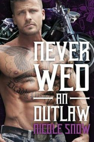 Cover of Never Wed an Outlaw
