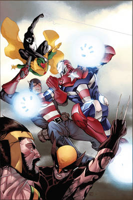 Book cover for Siege: Mighty Avengers