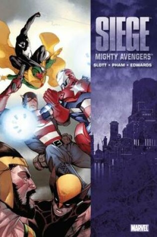 Cover of Siege: Mighty Avengers