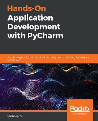 Book cover for Hands-On Application Development with PyCharm