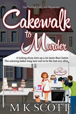 Book cover for Cakewalk to Murder