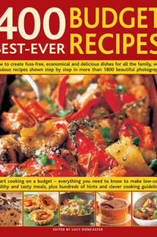 Cover of 400 Best Ever Budget Recipes