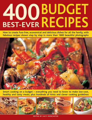 Book cover for 400 Best Ever Budget Recipes