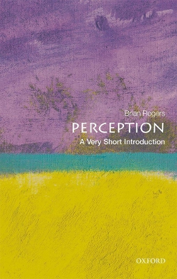 Cover of Perception: A Very Short Introduction